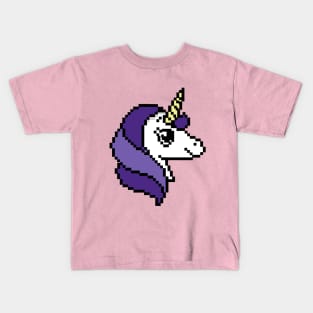 UNICORN PIXEL ART Kids T-Shirt